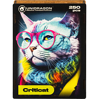 Пазл деревянный Unidragon Pop-Art GlowUp Criticat 250 деталей фото Пазл деревянный Unidragon Pop-Art GlowUp Criticat 250 деталей