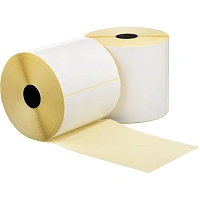 Термотрансферные этикетки ПГЛ 148х210, 700 шт/рул, вт. 40, 4 рул/уп