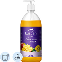 Крем-мыло жидкое Luscan Манго 1000 мл фото Крем-мыло жидкое Luscan Манго 1000 мл