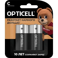 Батарейка C (LR14) Opticell Basic (2 штуки в упаковке) фото Батарейка C (LR14) Opticell Basic (2 штуки в упаковке)