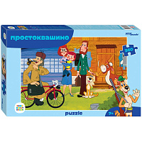 Пазл STEP puzzle company Простоквашино 360 деталей фото Пазл STEP puzzle company Простоквашино 360 деталей