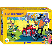Пазл для малышей STEP puzzle company Ну, погоди! 104 детали фото Пазл для малышей STEP puzzle company Ну, погоди! 104 детали