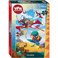 Пазл STEP puzzle company Три богатыря и Пуп Земли 260 деталей фото Пазл STEP puzzle company Три богатыря и Пуп Земли 260 деталей