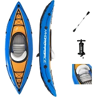 Лодка надувная Bestway Cove Champion синяя/оранжевая (275х81x45 см) фото Лодка надувная Bestway Cove Champion синяя/оранжевая (275х81x45 см)