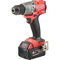 Дрель-шуруповерт аккумуляторная Milwaukee M18 FDD3-502X бесщеточная 2 АКБ x Li-ion (18В, 5 Ач)+ЗУ в кейсе (4933479863) фото Дрель-шуруповерт аккумуляторная Milwaukee M18 FDD3-502X бесщеточная 2 АКБ x Li-ion (18В, 5 Ач)+ЗУ в кейсе (4933479863)