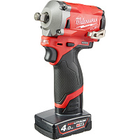 Гайковерт аккумуляторный импульсный Milwaukee M12 Fuel FIWF12-422X (4933464616) фото Гайковерт аккумуляторный импульсный Milwaukee M12 Fuel FIWF12-422X (4933464616)