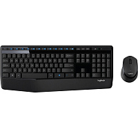 Комплект беспроводной клавиатура и мышь Logitech MK345 (920-008534) фото Комплект беспроводной клавиатура и мышь Logitech MK345 (920-008534)