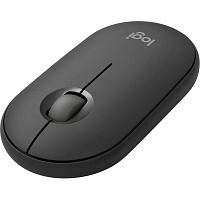 Мышь беспроводная Logitech Pebble Mouse 2 M350s черная (910-007015) фото Мышь беспроводная Logitech Pebble Mouse 2 M350s черная (910-007015)