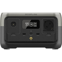 Внешний аккумулятор (power bank) EcoFlow River 2 20000 мАч серый/черный фото Внешний аккумулятор (power bank) EcoFlow River 2 20000 мАч серый/черный