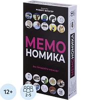 Настольная игра Магеллан Мемономика фото Настольная игра Магеллан Мемономика