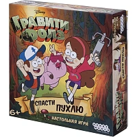 Настольная игра Hobby World Гравити Фолз Спасти Пухлю фото Настольная игра Hobby World Гравити Фолз Спасти Пухлю