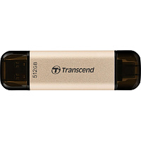 Флешка USB 3.0 512 ГБ Transcend Jetflash 930С (TS512GJF930C) фото Флешка USB 3.0 512 ГБ Transcend Jetflash 930С (TS512GJF930C)