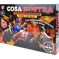 Настольная игра Русский стиль Cosa Nostra фото Настольная игра Русский стиль Cosa Nostra