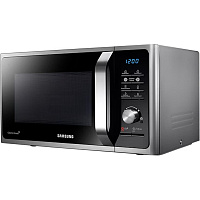 Микроволновая печь Samsung MS23F302TAS/BW серебристая фото Микроволновая печь Samsung MS23F302TAS/BW серебристая