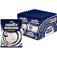 Зефир Happy Mallow для какао с ванильным вкусом 20 г (20 штук в упаковке) фото Зефир Happy Mallow для какао с ванильным вкусом 20 г (20 штук в упаковке)