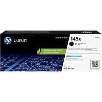 Картридж лазерный HP 145X W1450X черный оригинальный повышенной емкости фото Картридж лазерный HP 145X W1450X черный оригинальный повышенной емкости