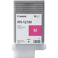 Картридж струйный Canon PFI-121/М 6267C001 пурпурный оригинальный фото Картридж струйный Canon PFI-121/М 6267C001 пурпурный оригинальный
