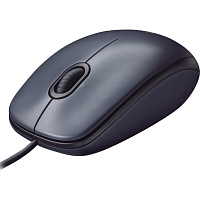 Мышь проводная Logitech M90 черная (910-001795) фото Мышь проводная Logitech M90 черная (910-001795)