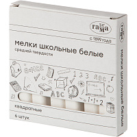 Мел Гамма белый 6 штук фото Мел Гамма белый 6 штук