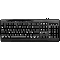 Клавиатура проводная BigTech BM-K213BK (KD-185) фото Клавиатура проводная BigTech BM-K213BK (KD-185)