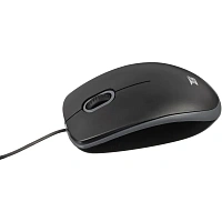 Мышь компьютерная Bigtech BM-B100BG черный/серый фото Мышь компьютерная Bigtech BM-B100BG черный/серый