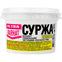 Средство для сантехники чистящее Ultra Barhat Суржа 500 г, для уборки туалета и ванной фото Средство для сантехники чистящее Ultra Barhat Суржа 500 г, для уборки туалета и ванной