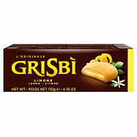 Печенье песочное Grisbi с лимонным кремом 135 г фото Печенье песочное Grisbi с лимонным кремом 135 г