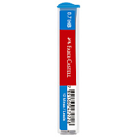 Стержень микрографический HB 0.7 мм Faber-Castell Polymer (12 грифелей) фото Стержень микрографический HB 0.7 мм Faber-Castell Polymer (12 грифелей)