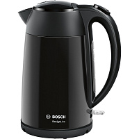 Чайник электрический Bosch TWK3P423 чёрный фото Чайник электрический Bosch TWK3P423 чёрный