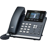 IP-телефон Yealink SIP-T44W,12 аккаун,2 порта USB,Wi-Fi,PoE,GigE,без БП фото IP-телефон Yealink SIP-T44W,12 аккаун,2 порта USB,Wi-Fi,PoE,GigE,без БП