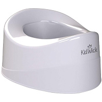 Горшок туалетный Kidwick Мини (серый, 250х290х150 мм) фото Горшок туалетный Kidwick Мини (серый, 250х290х150 мм)