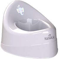 Горшок туалетный Kidwick Ракушка (серый, 270х310х205 мм) фото Горшок туалетный Kidwick Ракушка (серый, 270х310х205 мм)