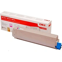 Картридж лазерный Oki 45862850 пурпурный оригинальный