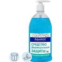 Мыло жидкое Aqualon СИЗ 1000 мл фото Мыло жидкое Aqualon СИЗ 1000 мл