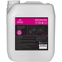 Средство для сантехники чистящее Luscan Professional Acid Sani Dol 5 л гель фото Средство для сантехники чистящее Luscan Professional Acid Sani Dol 5 л гель