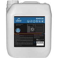 Средство для прочистки труб и стоков Luscan Professional Sewer Gel 5 л (готовое к применению средство) фото Средство для прочистки труб и стоков Luscan Professional Sewer Gel 5 л (готовое к применению средство)