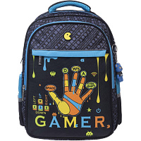 Рюкзак Hatber Light Old gamer разноцветный (77930) фото Рюкзак Hatber Light Old gamer разноцветный (77930)