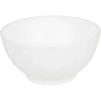 Салатник стеклянный Arcoroc Трианон 12 см 300 мл белый (6 штук в упаковке)