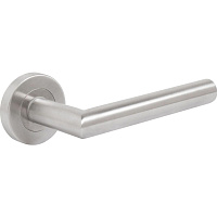 Ручка для межкомнатной двери Стандарт 0201 SS Inox фото Ручка для межкомнатной двери Стандарт 0201 SS Inox