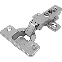 Петля StahlBuro Clip-On накладная (2 штуки в упаковке) фото Петля StahlBuro Clip-On накладная (2 штуки в упаковке)