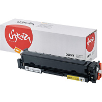 Картридж лазерный Sakura SA067HY для Canon желтый совместимый повышенной емкости фото Картридж лазерный Sakura SA067HY для Canon желтый совместимый повышенной емкости