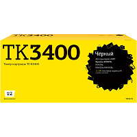 Картридж лазерный T2 TC-K3400 TK-3400 для Kyocera черный совместимый фото Картридж лазерный T2 TC-K3400 TK-3400 для Kyocera черный совместимый