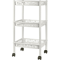 Этажерка Keeplex Light (белое облако, 290х370х690 мм) фото Этажерка Keeplex Light (белое облако, 290х370х690 мм)