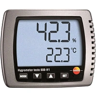 Гигрометр электронный Testo 608-H1 (0560 6081/001) фото Гигрометр электронный Testo 608-H1 (0560 6081/001)