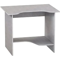 Стол компьютерный (бетон, 900х670х740 мм)