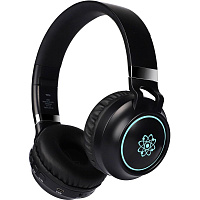 Наушники беспроводные TFN Atom черные (TFN-HS-BT400BK) фото Наушники беспроводные TFN Atom черные (TFN-HS-BT400BK)