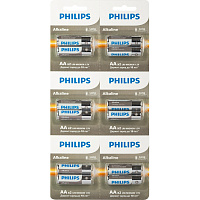 Батарейка AA пальчиковая Philips Entry (12 штук в упаковке) фото Батарейка AA пальчиковая Philips Entry (12 штук в упаковке)
