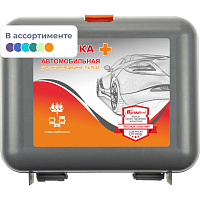Аптечка первой помощи автомобильная Виталфарм ф.02. 54146 по приказу №260н с наполнением (пластиковый футляр) фото Аптечка первой помощи автомобильная Виталфарм ф.02. 54146 по приказу №260н с наполнением (пластиковый футляр)