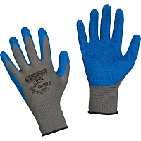 Перчатки защитные TOPFORT НТЛ01 нейлон латексным покрытием разм.10