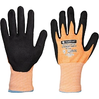 Перчатки защитные от порезов TOPFORT Сполдер Нит Е с нитр.покр. р.8